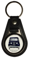 Ford Model C Deluxe Saloon 1934-35 Keyring 6